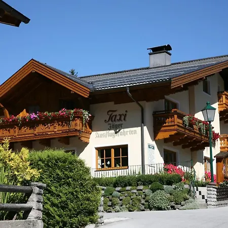 Ferienwohnung Haus Jäger Filzmoos Exterior foto