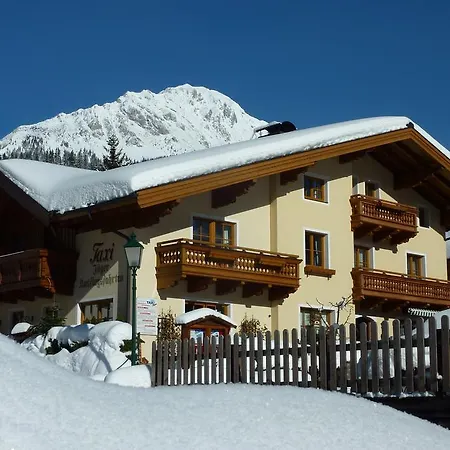 Ferienwohnung Haus Jäger Filzmoos Exterior foto